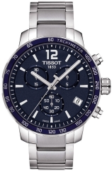 Часы Tissot Quickster Chronograph T095.417.11.047.00