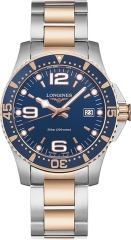 Часы Longines HydroConquest Quartz L3.740.3.98.7