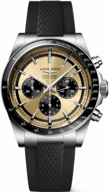 Часы Longines Conquest L3.835.4.32.9