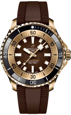 Часы Breitling Superocean Automatic 44  N17376201Q1S1