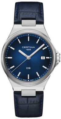 Часы Certina DS-7 Quartz C043.410.16.041.00