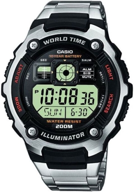 Часы Casio Collection AE-2000WD-1A
