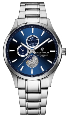 Часы Greenwich Moon Walker GW 058.10.36