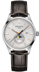 Часы Certina DS-8 Moon Phase C033.457.16.031.00