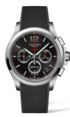 Часы Longines Conquest V.H.P. Quartz Chrono L3.717.4.56.9