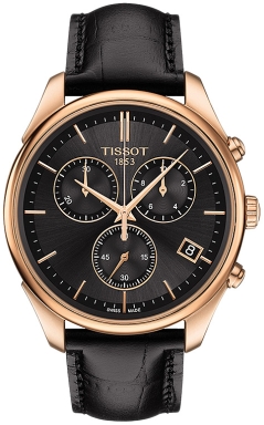 Часы Tissot Vintage Chronograph 18K Gold T920.417.76.441.00