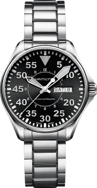 Часы Hamilton Khaki Aviation Khaki​ Pilot Day Date Auto H64425135