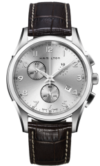 Часы Hamilton Jazzmaster Thinline Chrono Quartz H38612553