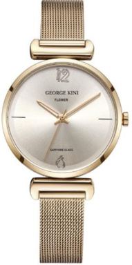 Часы George Kini Flower GK.FL0003
