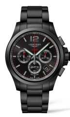 Часы Longines Conquest V.H.P. Quartz Chrono L3.717.2.56.6