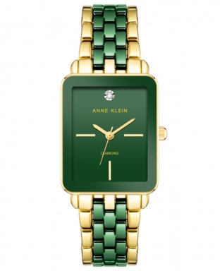 Часы наручные Anne Klein Ceramic Diamond 3668GNGB