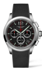 Часы Longines Conquest V.H.P. Quartz Chrono L3.717.4.66.9