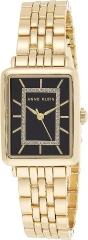 Часы наручные Anne Klein Rectangular Metal 3760BKGB