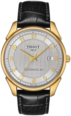 Часы Tissot Vintage Powermatic 80 18K Gold T920.407.16.032.00