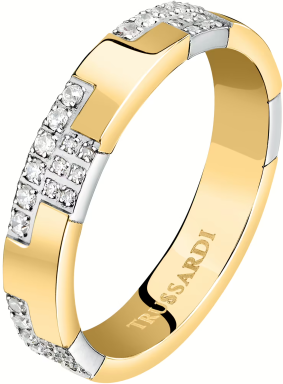 Кольцо Trussardi T-Shape TJAXC39018
