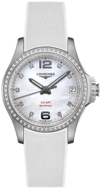 Часы Longines Conquest V.H.P. Quartz L3.316.0.87.9