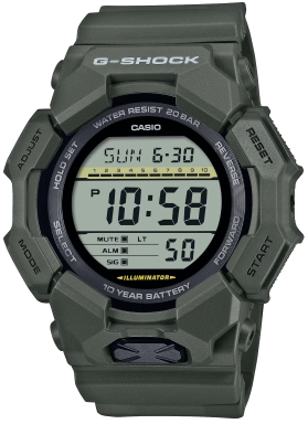 Часы Casio G-Shock GD-010-3D