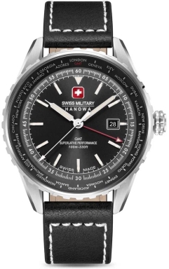 Часы Swiss Military Hanowa Afterburn GMT SMWGB0003201