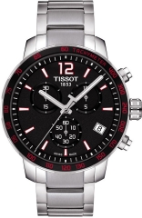 Часы Tissot Quickster Chronograph T095.417.11.057.00