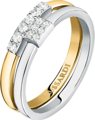 Кольцо Trussardi  T-Logo TJAXC41012