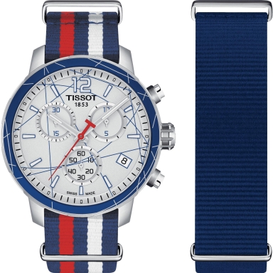 Часы Tissot Quickster Russia Ice Hockey T095.417.17.037.03
