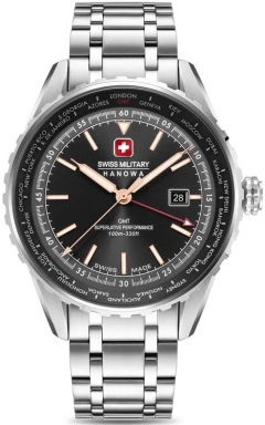 Часы Swiss Military Hanowa Afterburn GMT SMWGH0003203