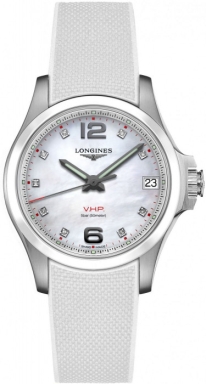 Часы Longines Conquest V.H.P. Quartz L3.319.4.87.9