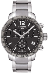 Часы Tissot Quickster Chronograph T095.417.11.067.00