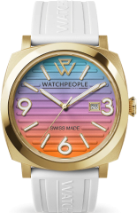 Часы WatchPeople WP2 White Rainbow 700984