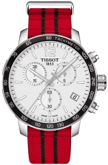 Часы Tissot Quickster Chronograph Nba Chicago Bulls T095.417.17.037.04