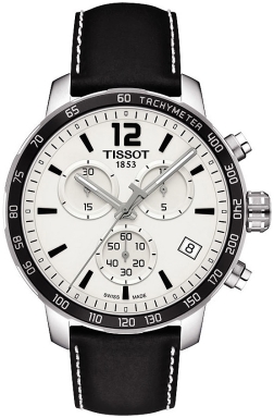 Часы Tissot Quickster Chronograph T095.417.16.037.00