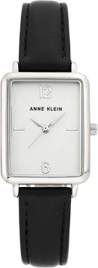 Часы Anne Klein Leather  3093SVBK