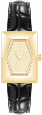 Часы Anne Klein Leather 5014GPBK
