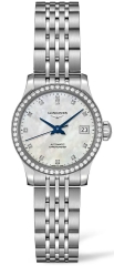 Часы Longines Record Auto COSC Chronometer L2.320.0.87.6