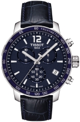 Часы Tissot Quickster Chronograph T095.417.16.047.00