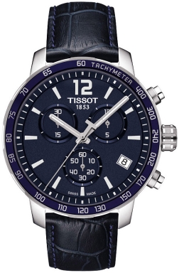 Часы Tissot Quickster Chronograph T095.417.16.047.00