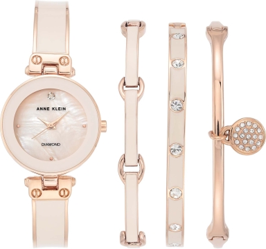 Часы Anne Klein Box Set Diamond 1980DFST