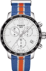 Часы Tissot Quickster NBA New York Knicks T095.417.17.037.06