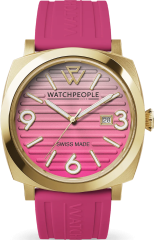 Часы WatchPeople WP2 Flashy Pink 700985