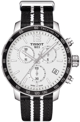 Часы Tissot Quickster Chronograph Nba San Antonio Spurs T095.417.17.037.07