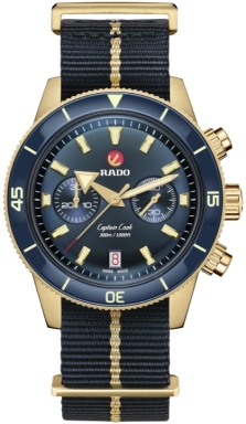 Часы Rado Captain Cook Automatic Chronograph R32146208
