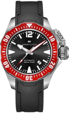 Часы Hamilton Khaki Navy Frogman Auto H77725335