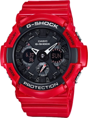 Часы Casio G-Shock GA-201RD-4A