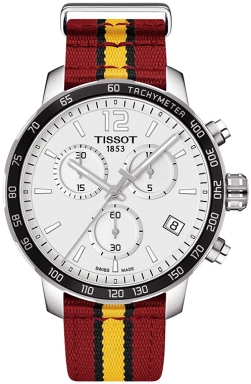 Часы Tissot Quickster Chronograph Nba Miami Heat T095.417.17.037.08