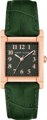 Часы Anne Klein Square 3888GNGN