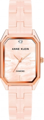 Часы Anne Klein  Ceramic Diamond 4034RGLP
