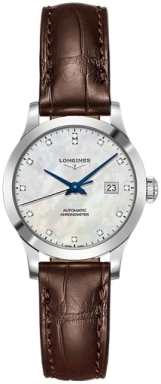 Часы Longines Record Auto COSC Chronometer L2.321.4.87.2