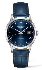 Часы Longines Record Auto COSC Chronometer L2.820.4.96.4