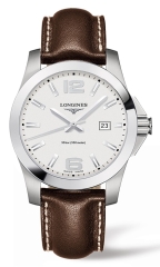 Часы Longines Conquest Quartz L3.759.4.76.4