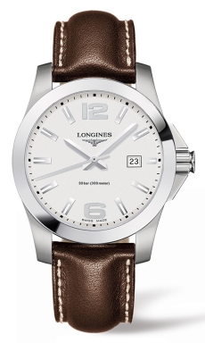 Часы Longines Conquest Quartz L3.759.4.76.4